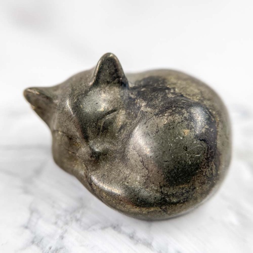 Кот из пирита