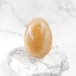 Яйцо из кальцита золотистого