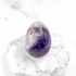 Яйцо из аметиста шевронного