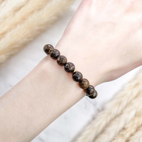 Браслет из бронзита