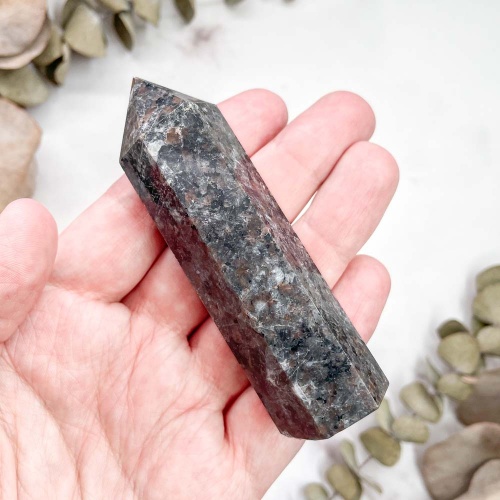 Столбик из йооперлита + УФ