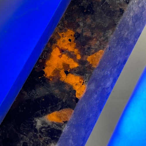 Столбик из йооперлита + УФ