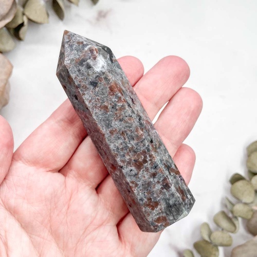 Столбик из йооперлита + УФ