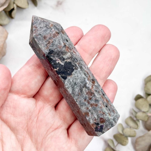 Столбик из йооперлита + УФ