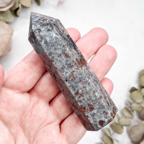 Столбик из йооперлита + УФ