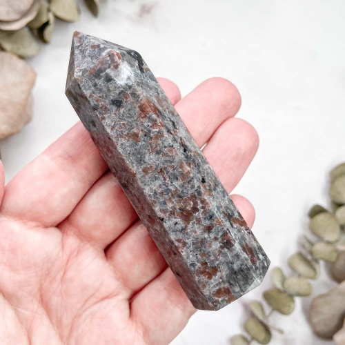 Столбик из йооперлита + УФ