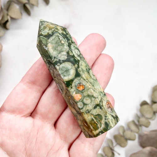 Столбик из риолита