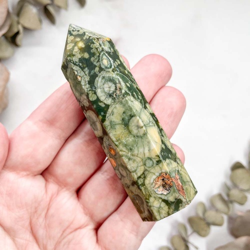 Столбик из риолита