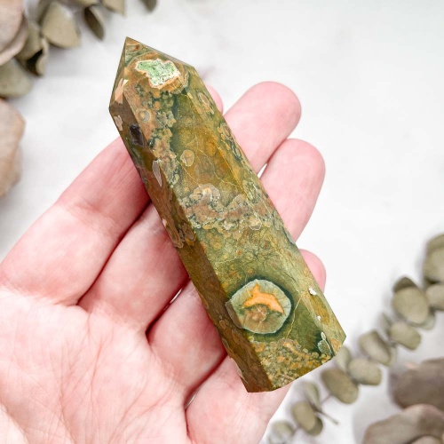 Столбик из риолита