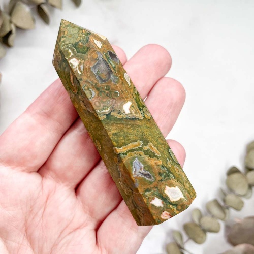 Столбик из риолита