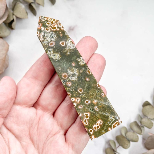 Столбик из риолита