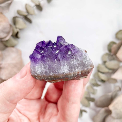 Аметист друза (щетка)