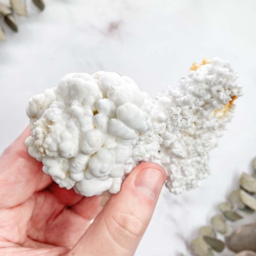 Арагонит + УФ