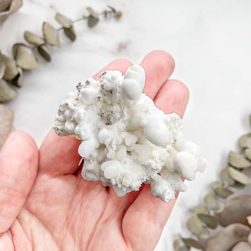 Арагонит + УФ