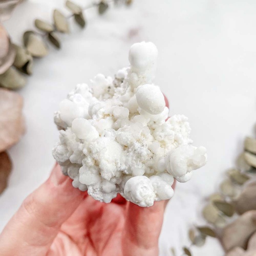 Арагонит + УФ