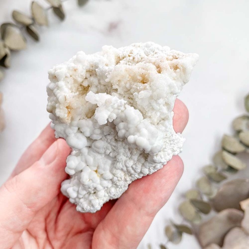 Арагонит + УФ