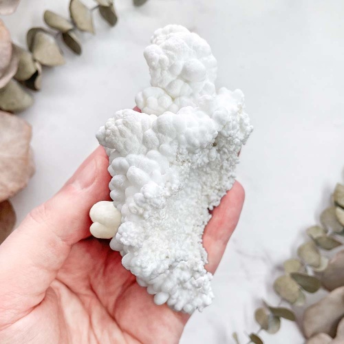 Арагонит + УФ