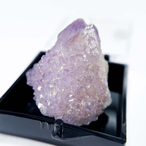 Аметист кактусовый в боксе