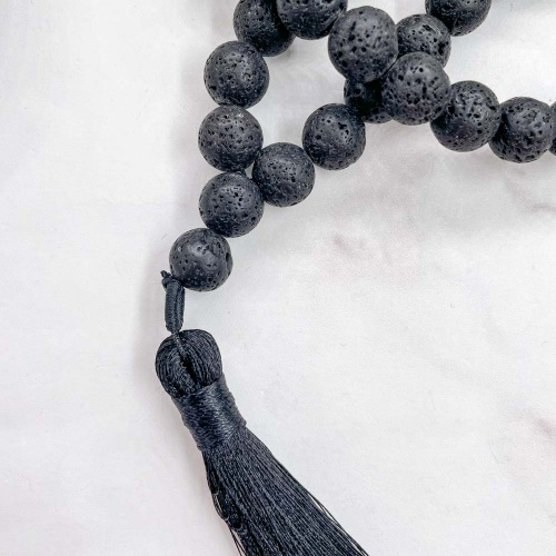 Четки из лавы 33 бусины