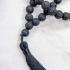 Четки из лавы 33 бусины