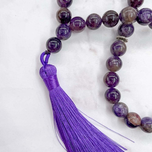 Четки из аметиста 33 бусины