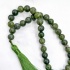 Четки из серпентина 33 бусины