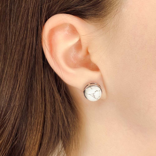 Пусеты из магнезита