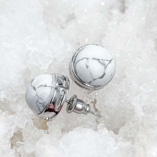 Пусеты из магнезита