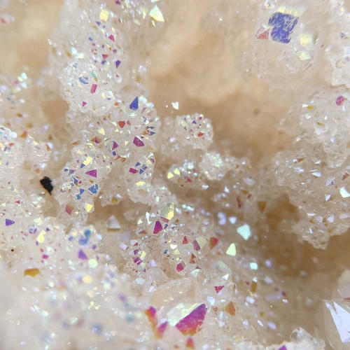 Кварц с напылением