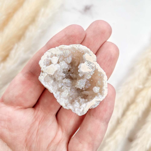 Кварц с напылением