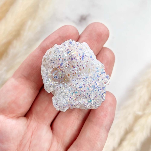 Кварц с напылением