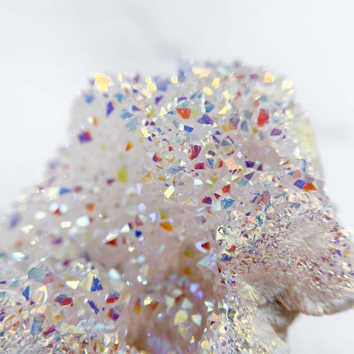 Кварц с напылением