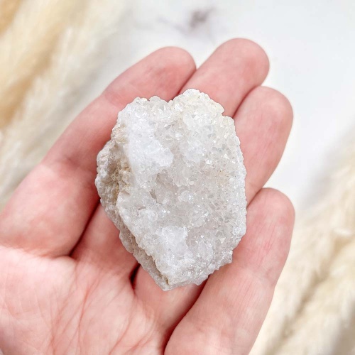 Кварц с напылением