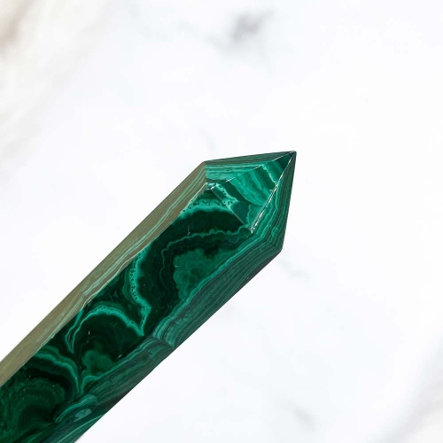 Столбик из малахита