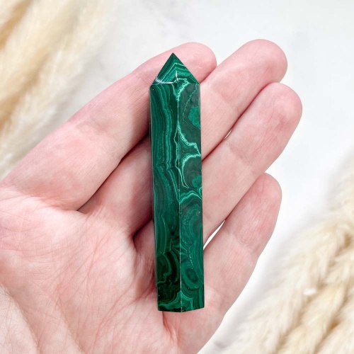 Столбик из малахита