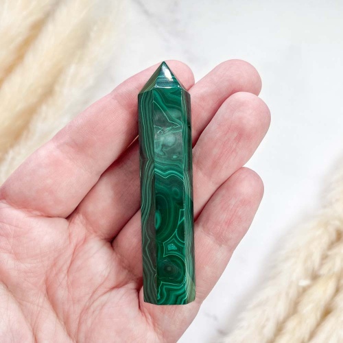 Столбик из малахита