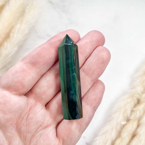 Столбик из малахита