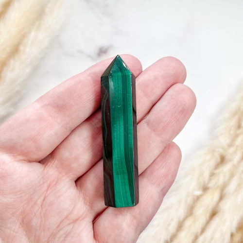 Столбик из малахита