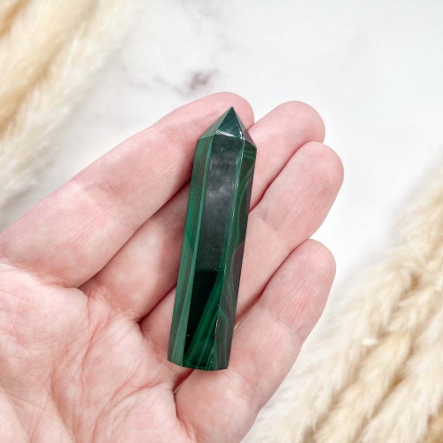 Столбик из малахита