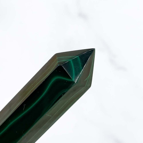 Столбик из малахита