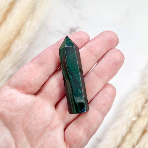 Столбик из малахита