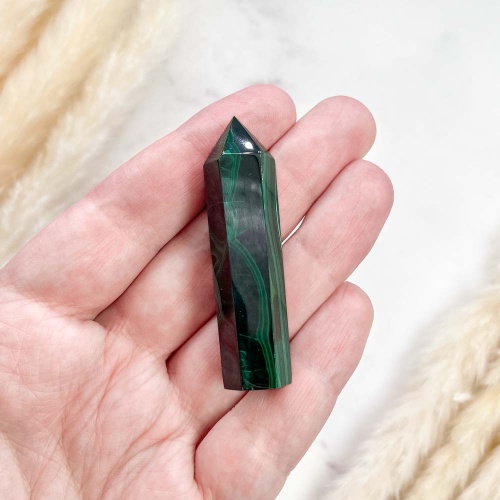 Столбик из малахита