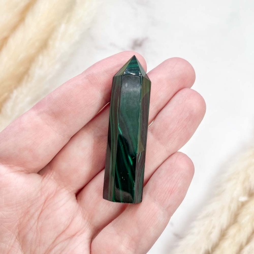 Столбик из малахита