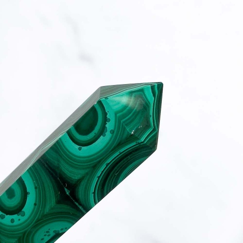 Столбик из малахита