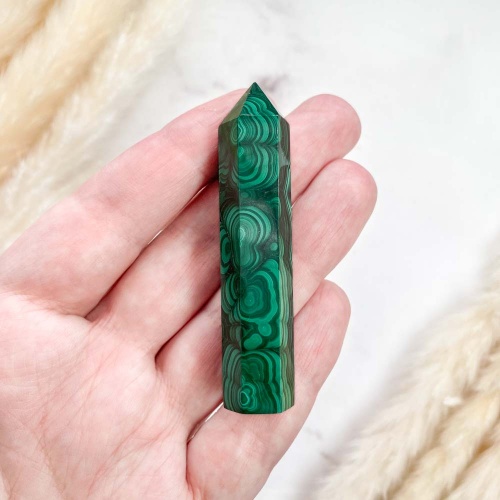 Столбик из малахита