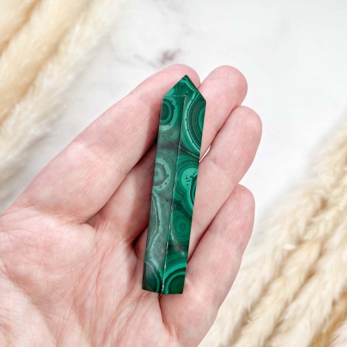 Столбик из малахита