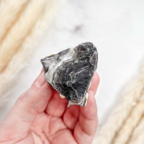 Кальцит полосатый