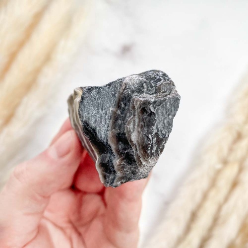 Кальцит полосатый