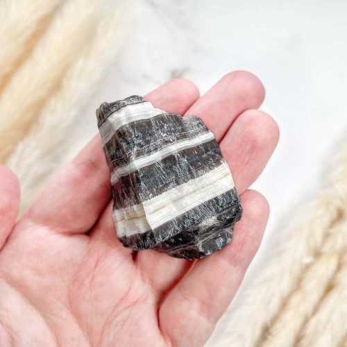 Кальцит полосатый