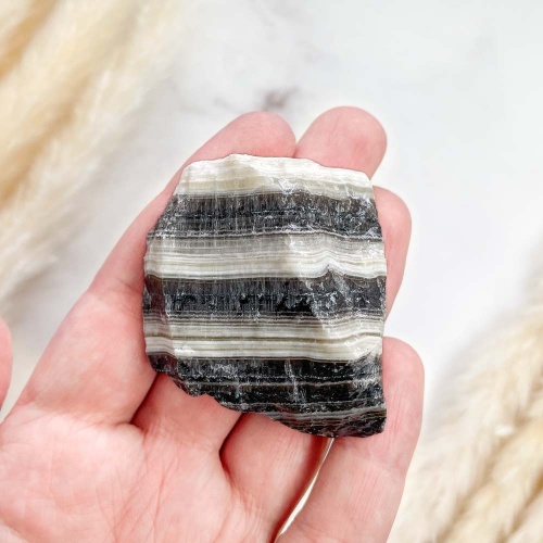 Кальцит полосатый